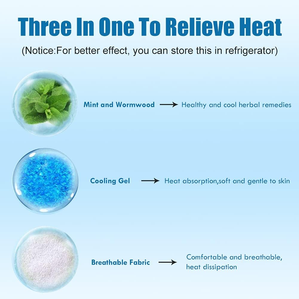 Migraine & Headache Cooling Patch
