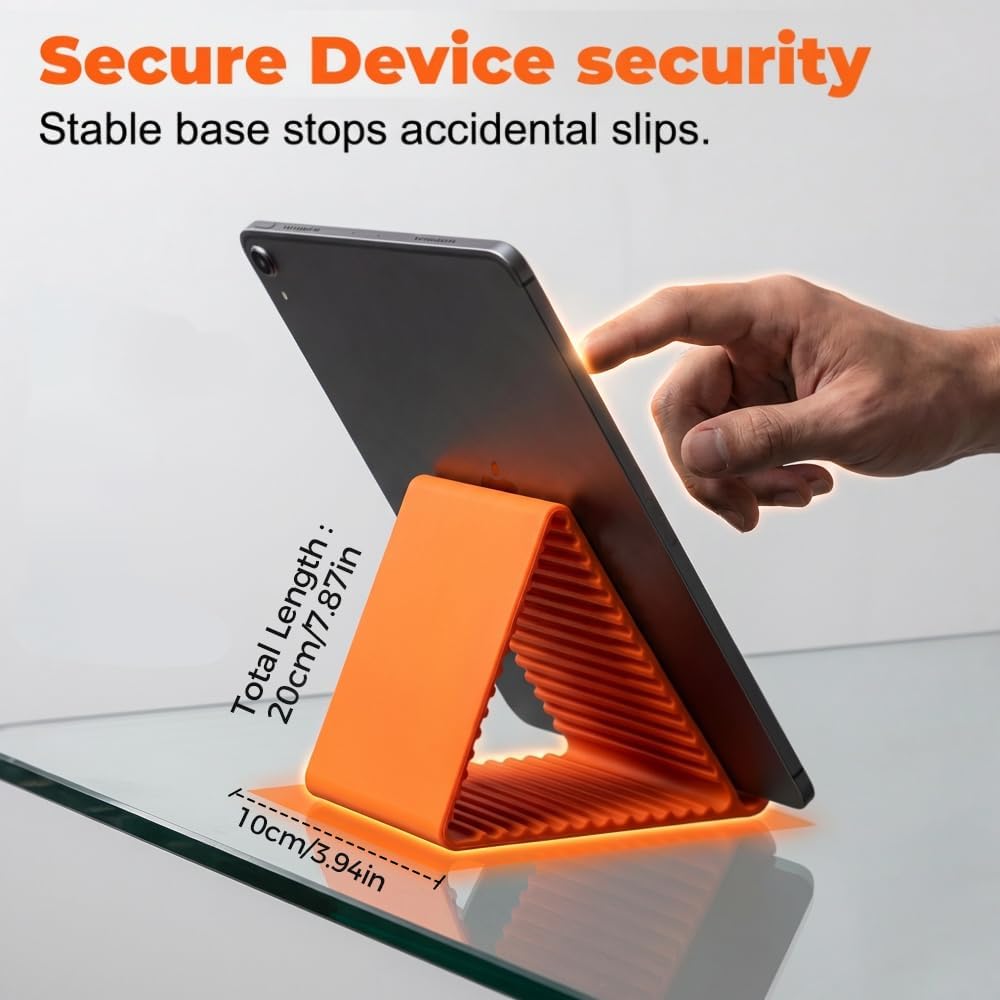 Flexible Silicone Folding Stand