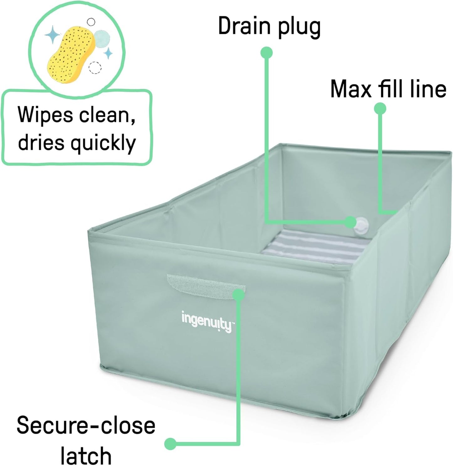 Portable Baby Bathtub
