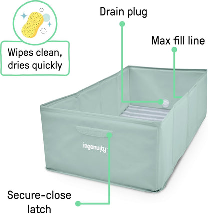 Portable Baby Bathtub