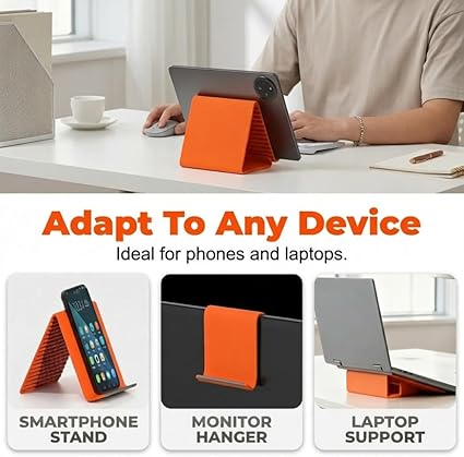 Flexible Silicone Folding Stand
