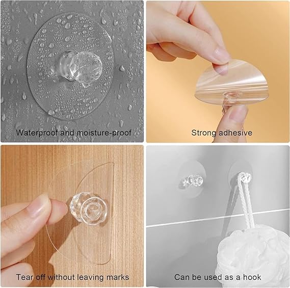 Punch-free Drawer Knobs