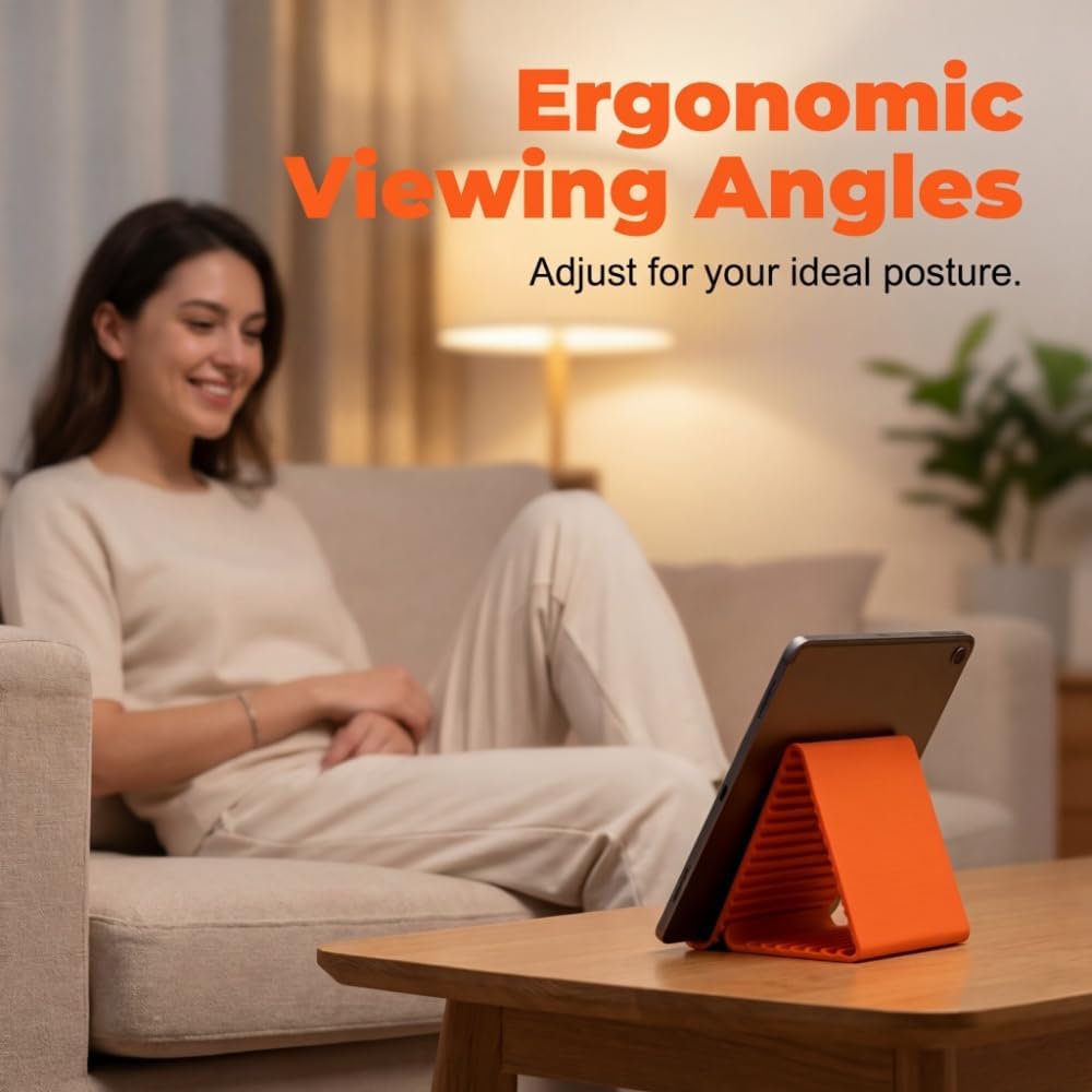 Flexible Silicone Folding Stand