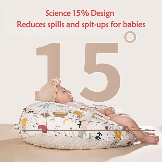 Anti-Milk Spit Up Pillow