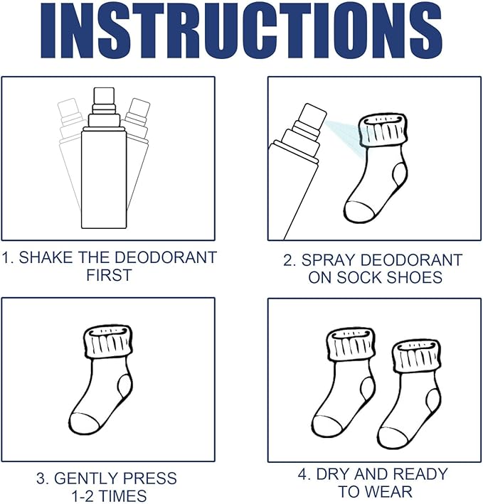 Foot Deodorant Odor Spray