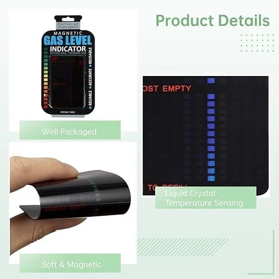 Gas Indicator Level