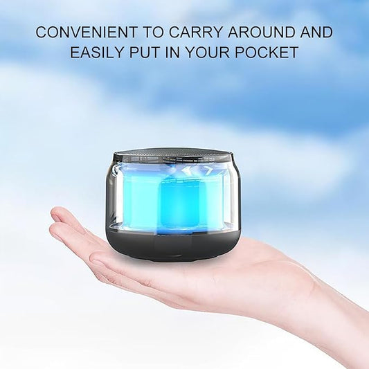 Mini RGB Acrylic Wireless Speaker
