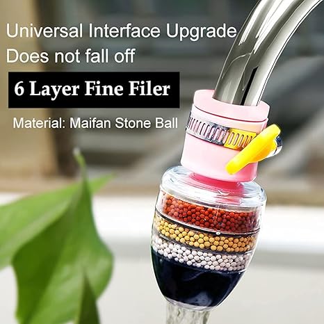 Six Layer Filter Faucet