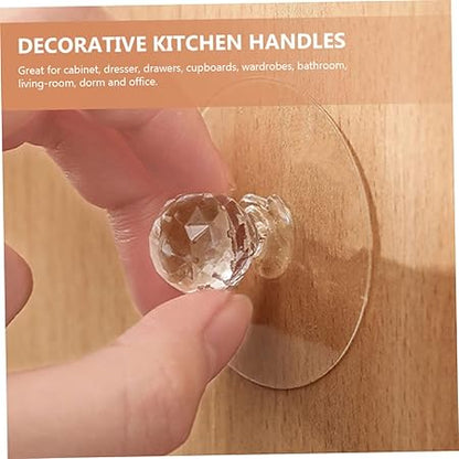 Punch-free Drawer Knobs