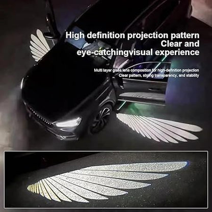 Angel Wings LED Light For Cars