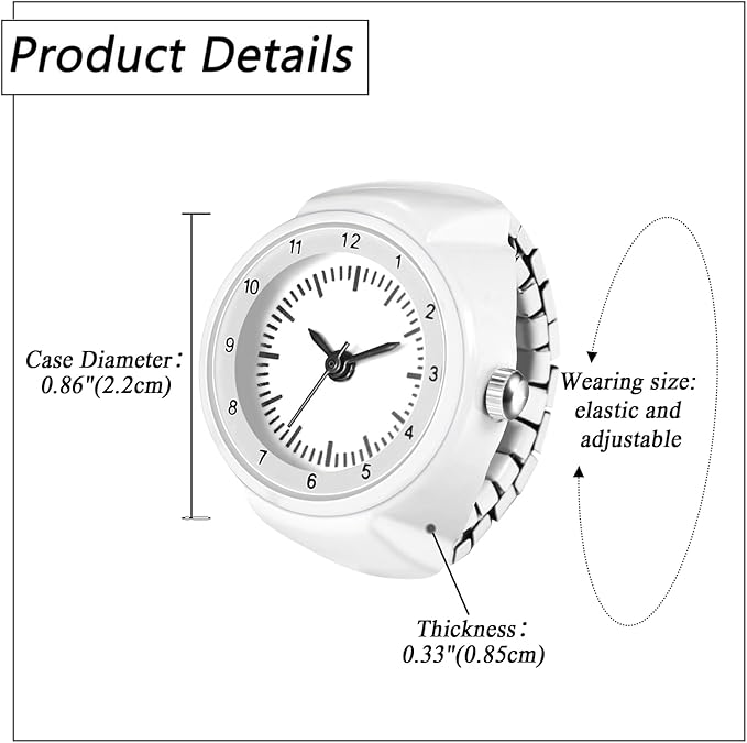 Finger Ring Watch