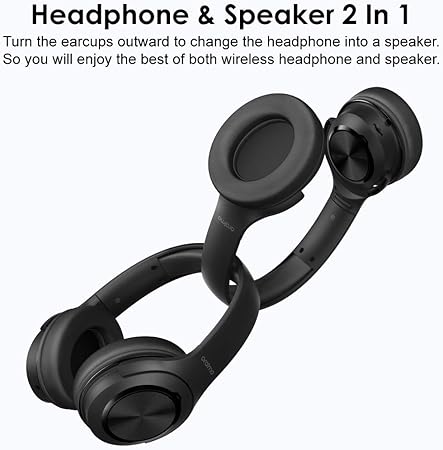 2 in 1 Headphone speaker