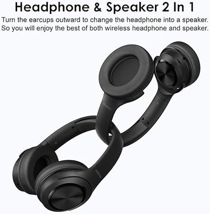 2 in 1 Headphone speaker