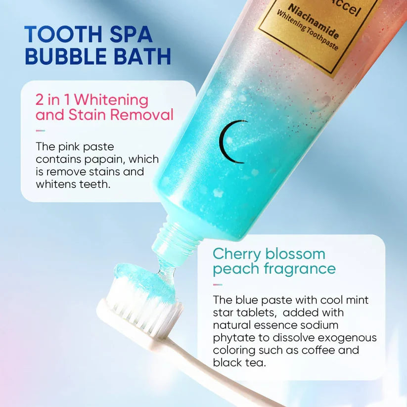Body Accel Whitening Toothpaste