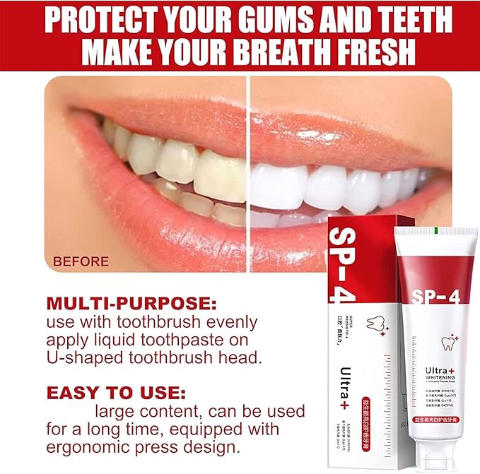 SP-4 ultra Whitening Probiotic Paste
