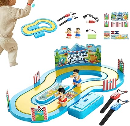 Kids Somatosensory Running Game