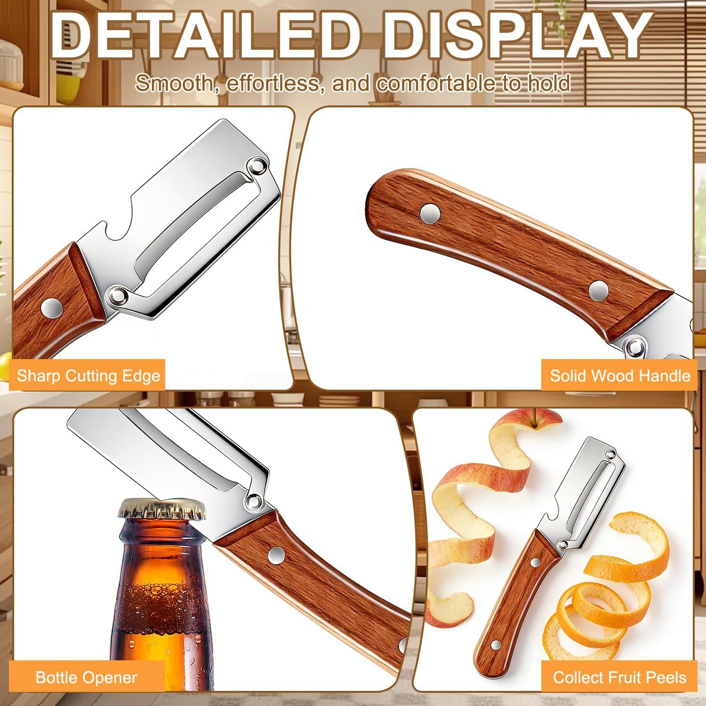 2 in 1 Vegetable Peeler