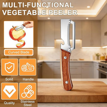 2 in 1 Vegetable Peeler