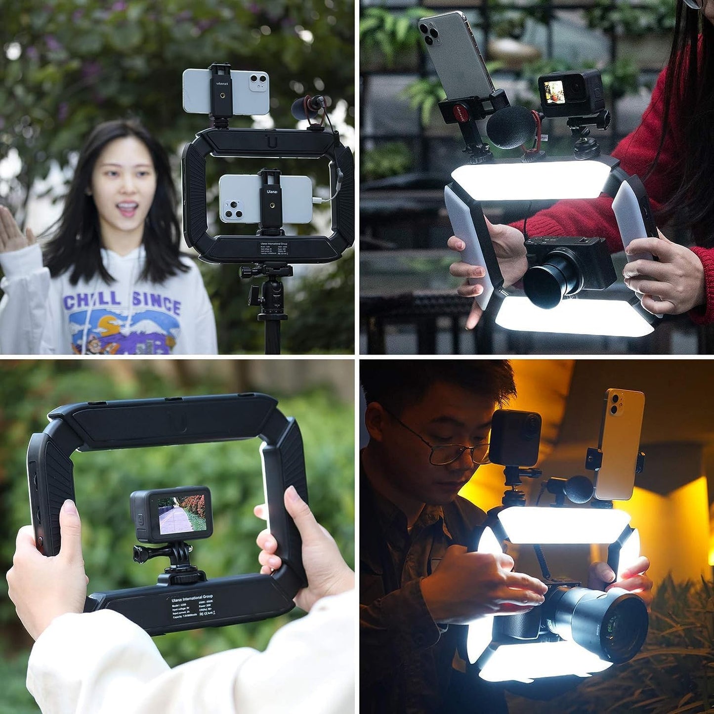 Phone Ring Light Rig