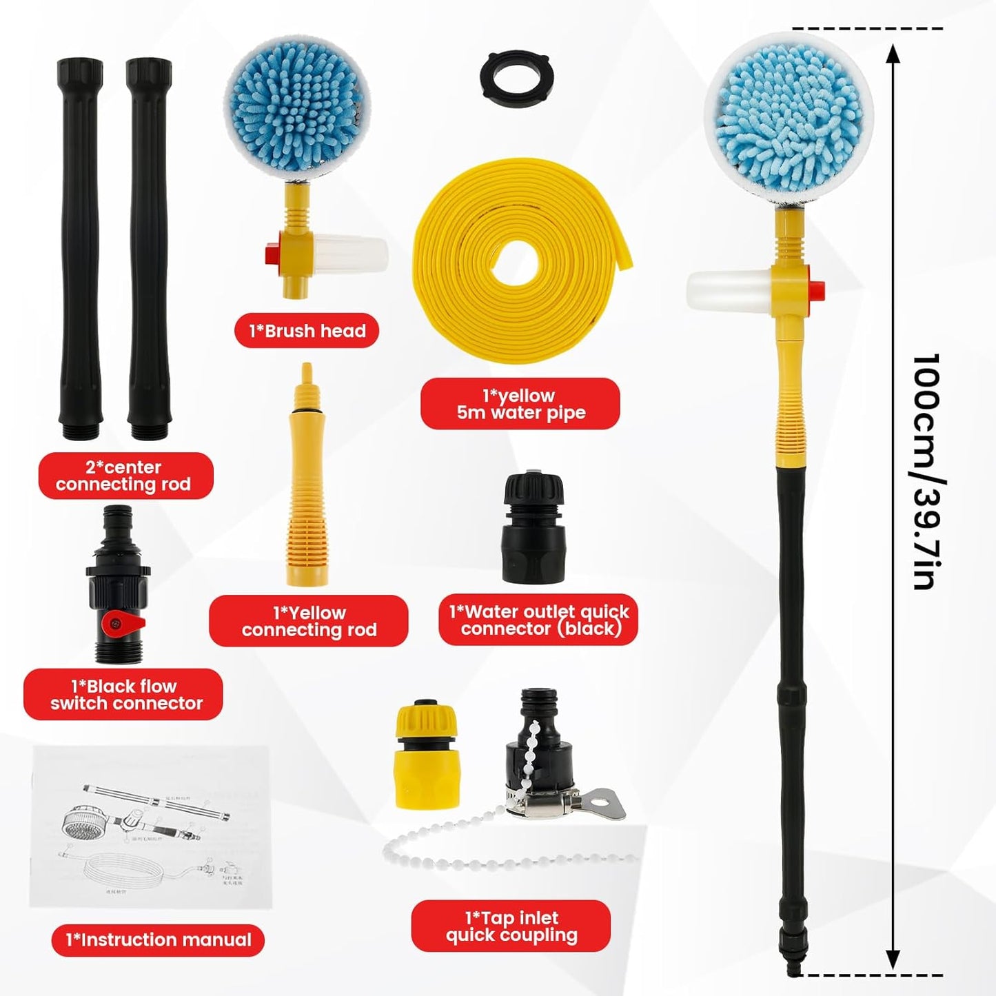 Multipurpose Cleaning Washing Brush