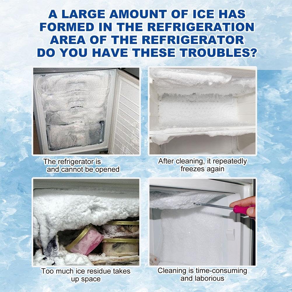 Refrigerator Defrosting Spray