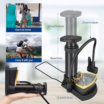 High Pressure Foot Air Pump