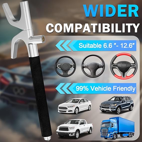 Anti Theft Car Steering Wheel Lock