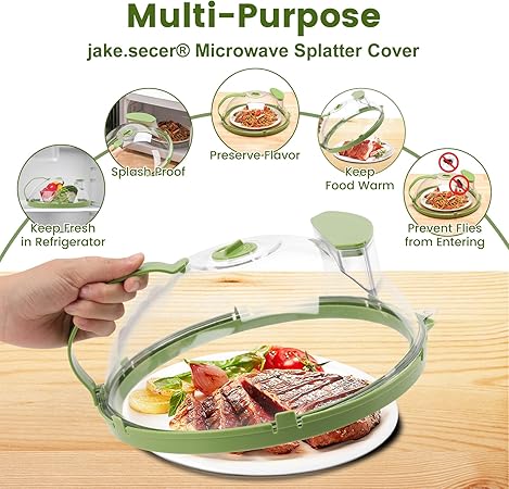Microwaver cover Splatter