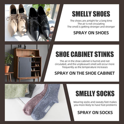 Foot Deodorant Odor Spray
