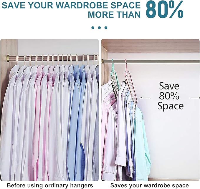 Space Saving Hangers