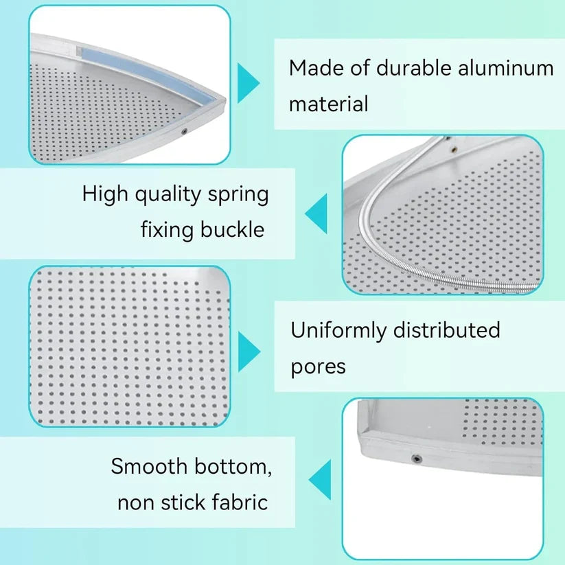 Universal Iron Cover Anti-Scorch Steam Iron