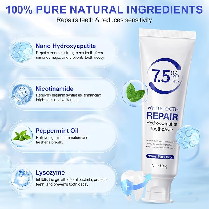 Tooth Repair Hydroxyapatite  Paste