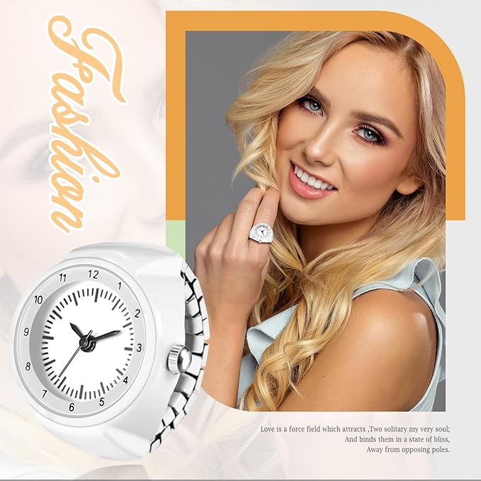 Finger Ring Watch