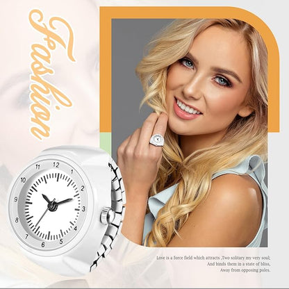 Finger Ring Watch