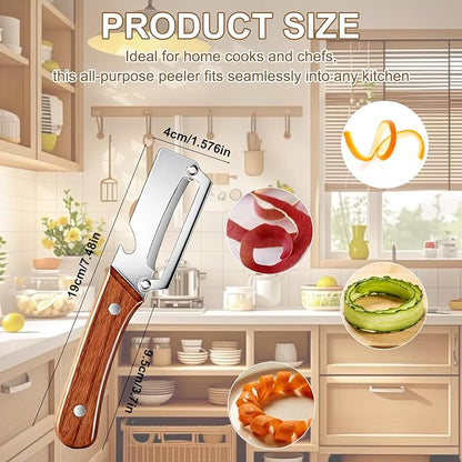 2 in 1 Vegetable Peeler