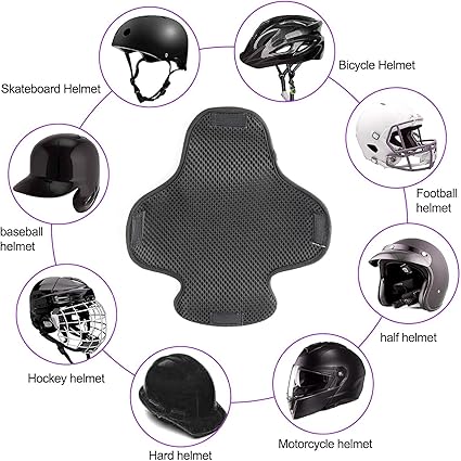 Anti Bacterial Helmet Insert