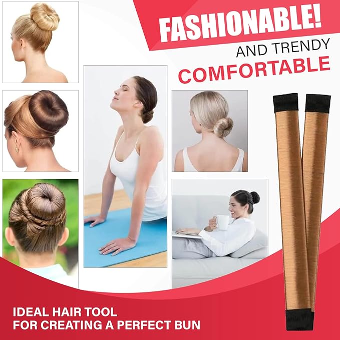 Hair Bun Maker