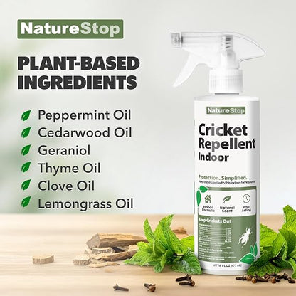 Cricket Repellent Spray