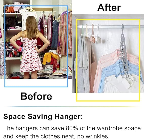 Space Saving Hangers