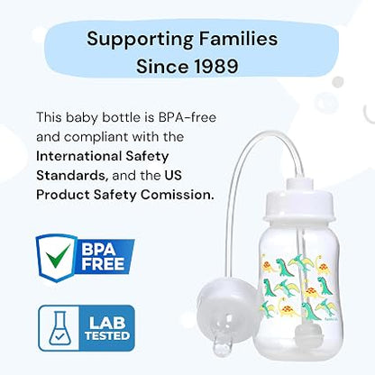Hands free Feeding Bottle