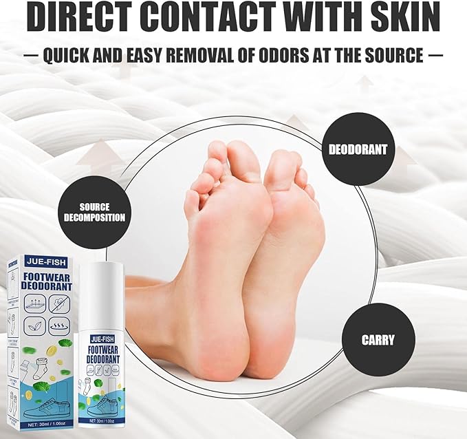 Foot Deodorant Odor Spray