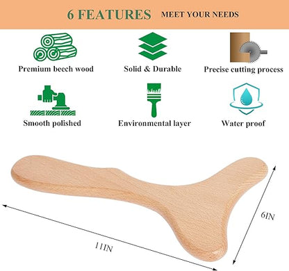 Wooden Therapy Massage Tool