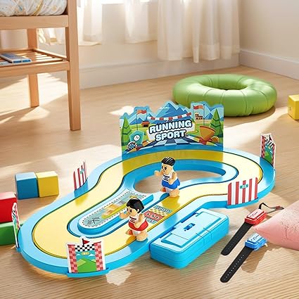 Kids Somatosensory Running Game