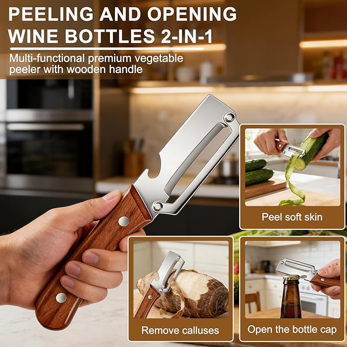 2 in 1 Vegetable Peeler