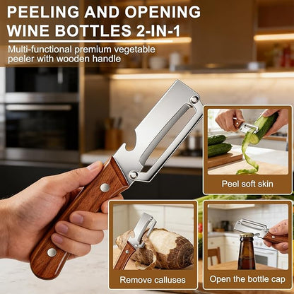 2 in 1 Vegetable Peeler