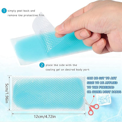 Migraine & Headache Cooling Patch