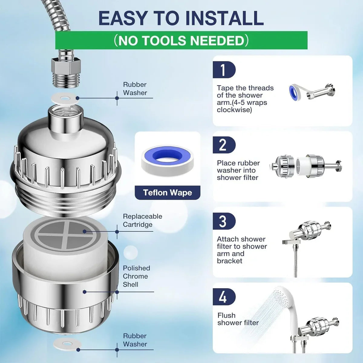 Hard Water Softener - Water Filter For Hard Water