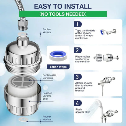 Hard Water Softener - Water Filter For Hard Water