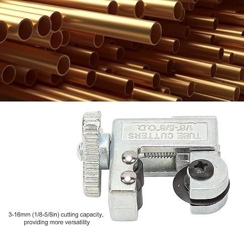 Mini Alloy Steel Pipe Tubing Cutter