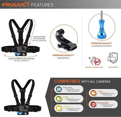 Chest Mount Mobile Holder Strap